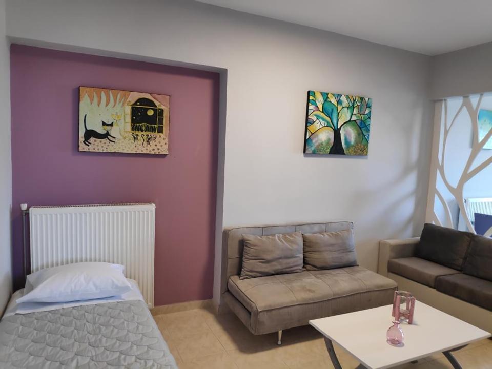 Xenia'S Countryside Guesthouse Agia Marina 외부 사진