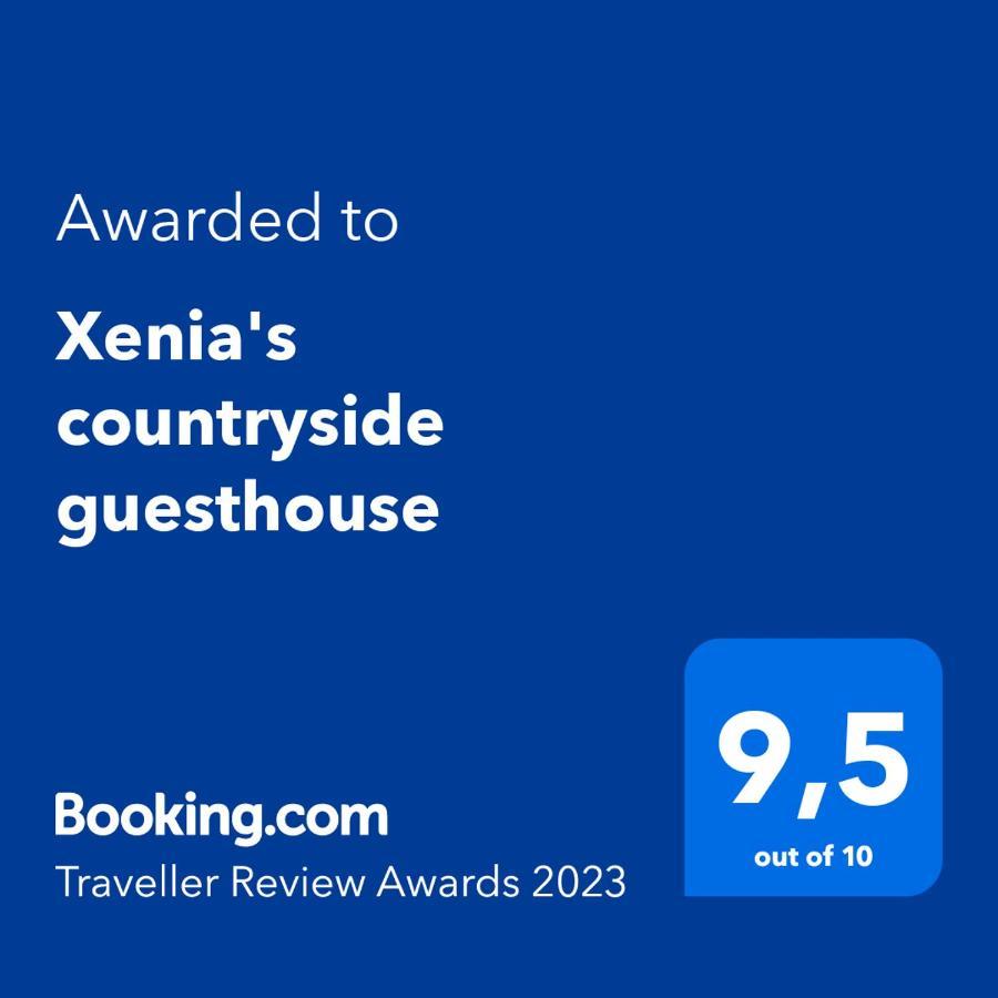 Xenia'S Countryside Guesthouse Agia Marina 외부 사진